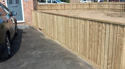 The Ultimate Guide to Feather Board Fences residential fencing
