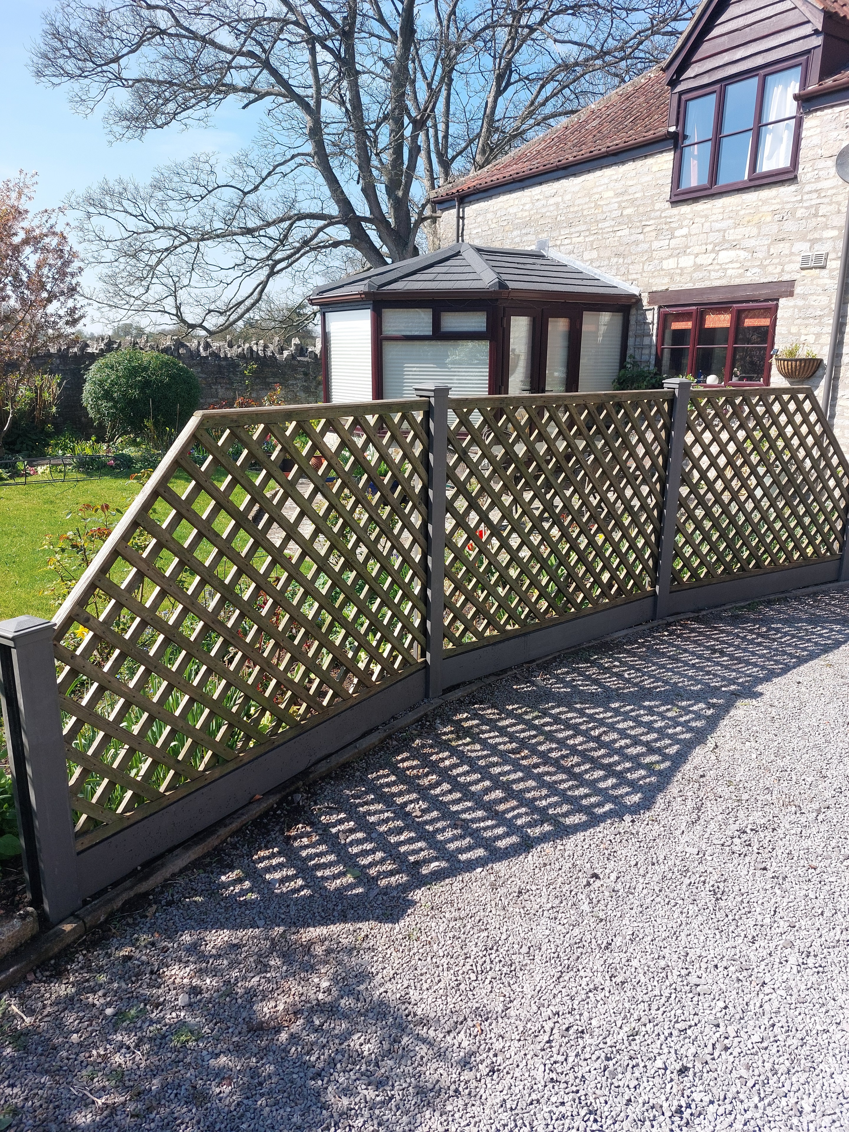 Composite fencing by AG Fenced It