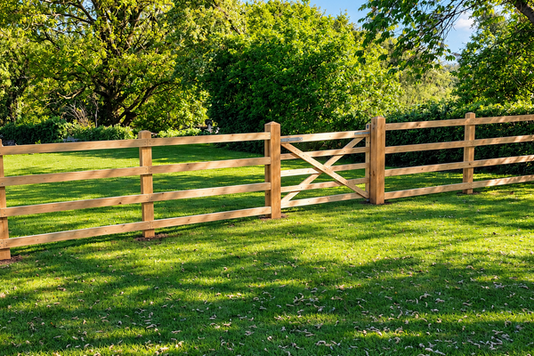 Garden Fencing