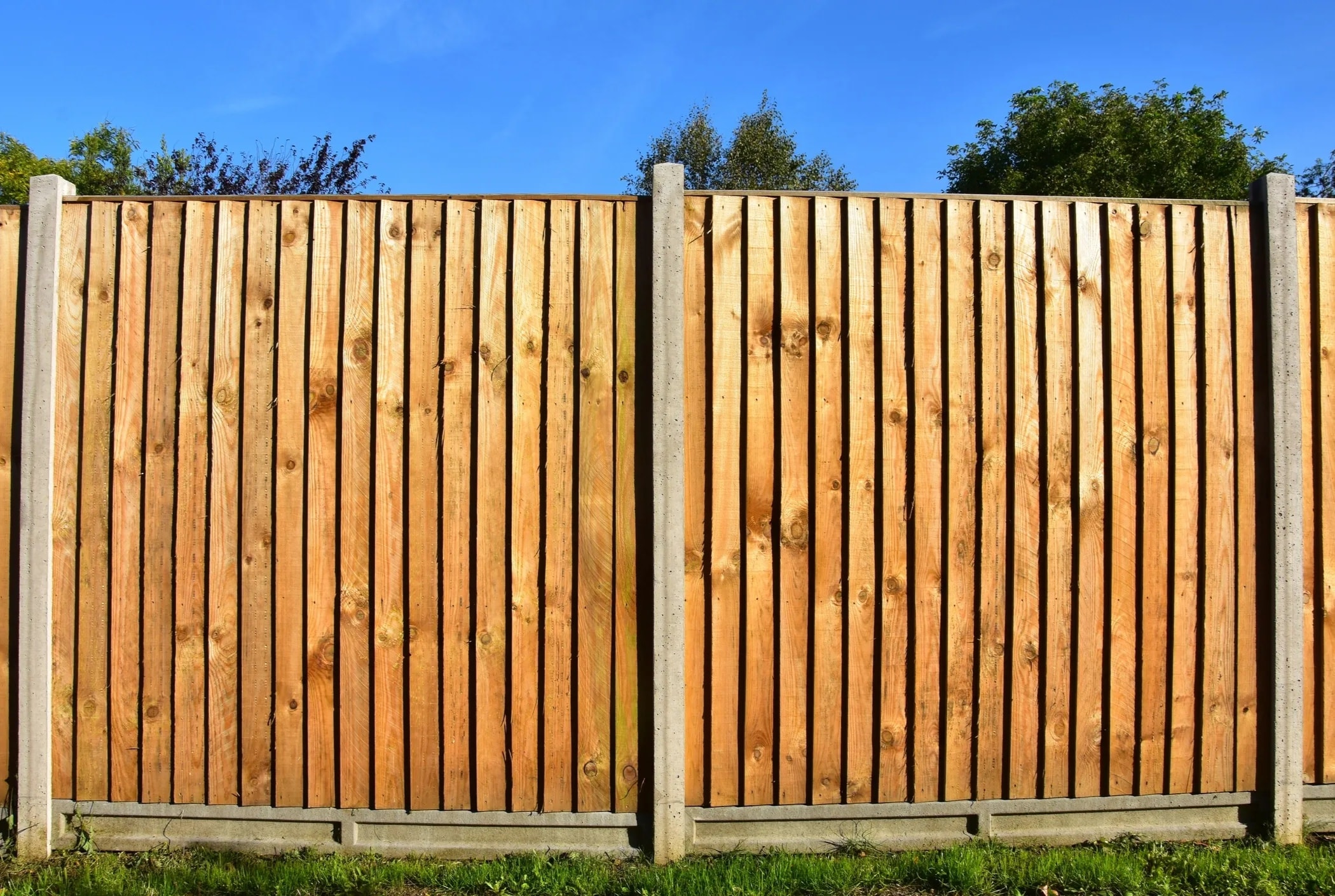 Fencing work by AG Fenced It