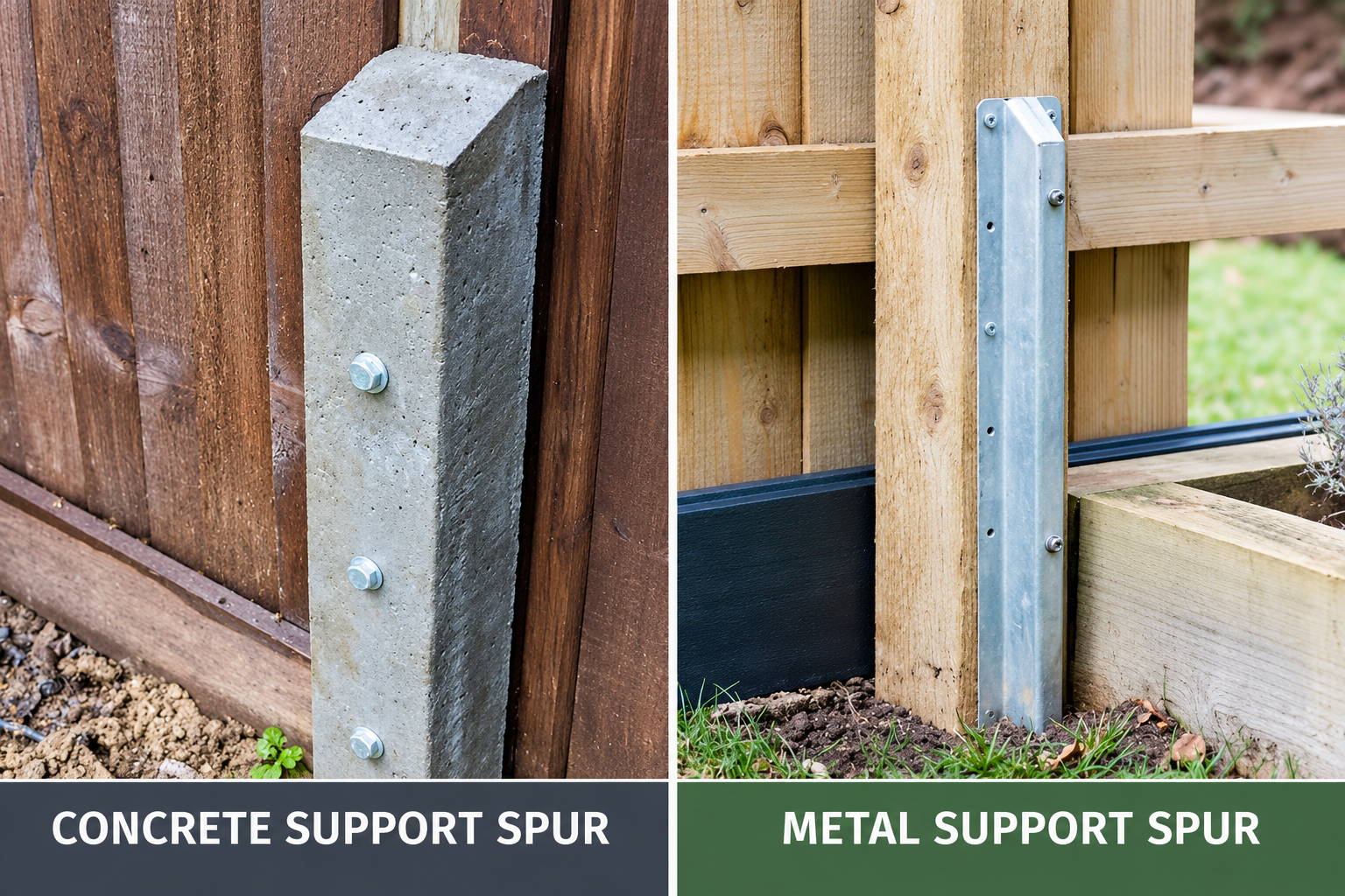 Fence post repair and replacement by AG Fenced It